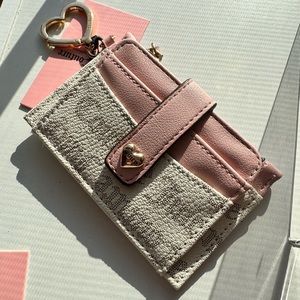 Juicy Couture card holder wallet